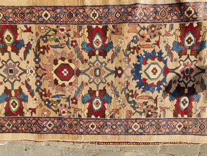 Tapis du Nord-Ouest de la Perse (chaîne et...