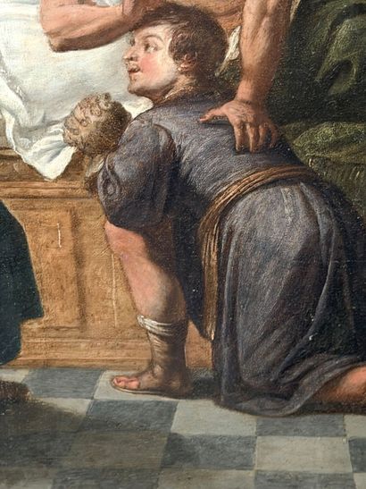 Atelier de Willem VAN HERP (1614-1677), d'après...
