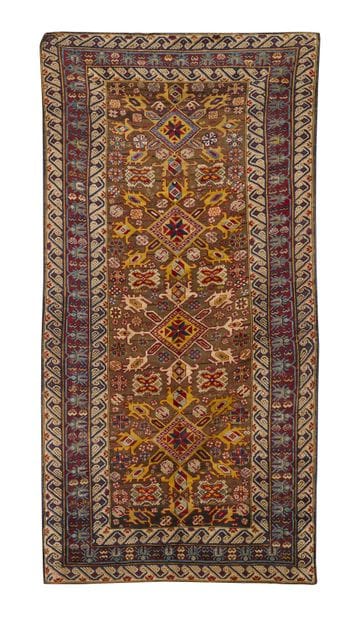 Tapis Chirvan Seikour (chaîne, trame et velours...