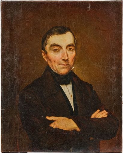 19th-Century School
Portrait Known as 