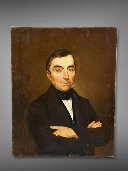 19th-Century School
Portrait Known as 