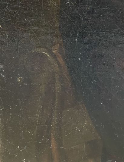 19th-Century School
Portrait Known as 