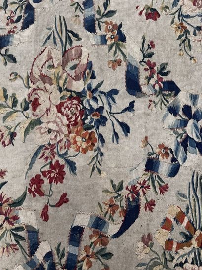 Tapestry panel, Aubusson, late 18th century
Woven...