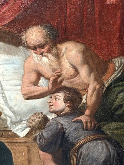 Atelier de Willem VAN HERP (1614-1677), d'après...