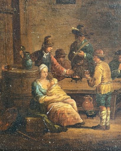 Attribuée à Jacques-Albert SÉNAVE (1758-1823)...