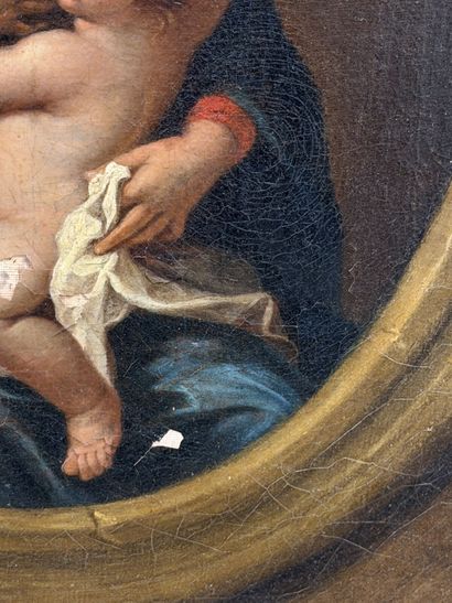 18th-century French school, follower of Nicolas...