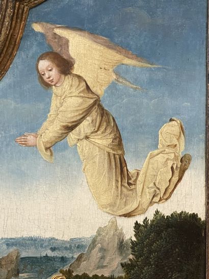 École anversoise vers 1530, entourage du...