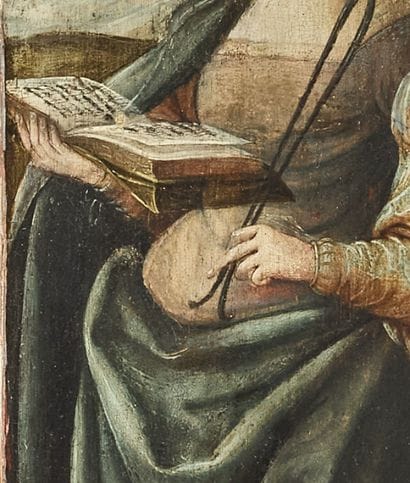 École anversoise vers 1540, suiveur de Quentin...