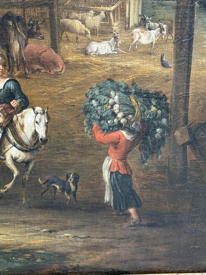 Attribuée à Mattheus Van HELMONT (1623-1674)...