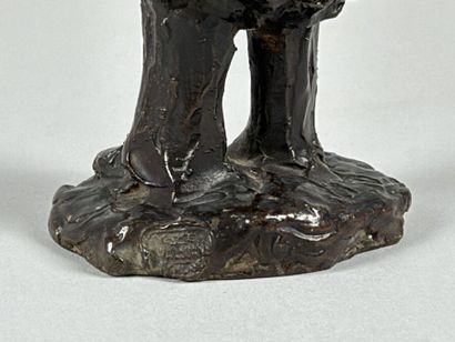 D'après Honoré DAUMIER (1808-1879)
Le bourgeois...