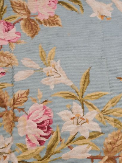 Tapis au point, France. 
Début du XXe siècle
(Parties...