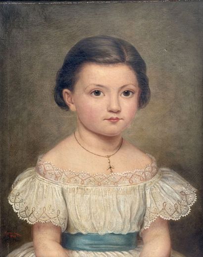 Eugénie SALANSON (1836–1912) 
Portrait of...