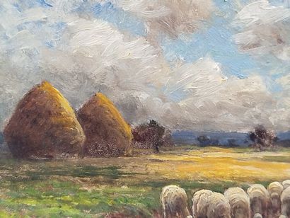 Paul CHAIGNEAU (1879–1938) 
Landscape with...