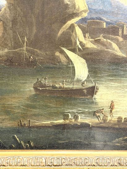 École française vers 1720, entourage d'Adrien...