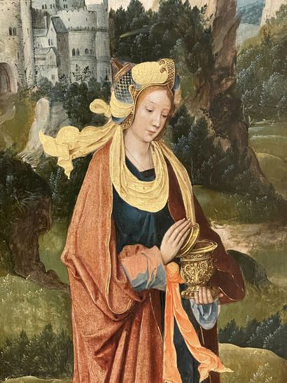 École anversoise vers 1530, entourage du...