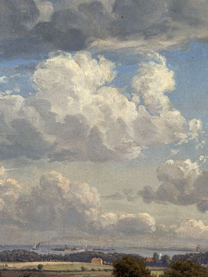 Oscar Magnus LÖFDHAL (1811–1895) 
View of...