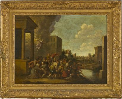 Joost Cornelisz DROCHSLOOT (1630-1673) 
La...