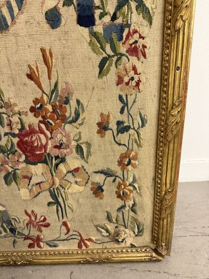 Tapestry panel, Aubusson, late 18th century
Woven...