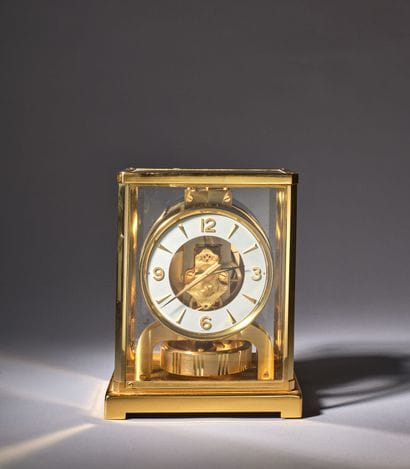 JAEGER-LECOULTRE
Modèle Atmos 
Pendule cage...