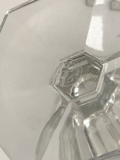 BACCARAT, Harcourt model
Extensive crystal...