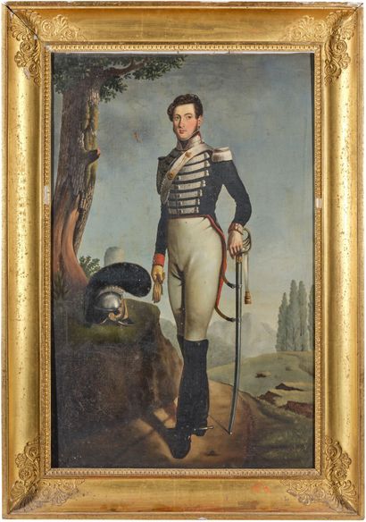 French School, c. 1820
Portrait of a National...