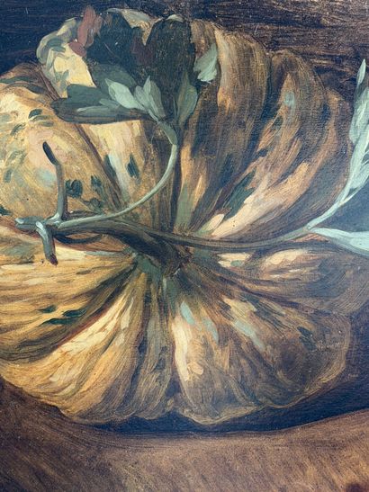 French School, c. 1800
Study of Pumpkins
Paper...