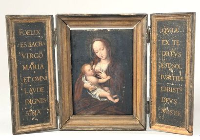 École flamande, vers 1600, suiveur de Marcellus...