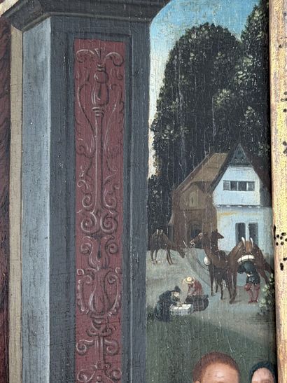 École flamande, vers 1520, entourage de Jan...