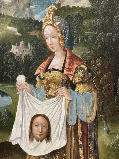 École anversoise vers 1530, entourage du...