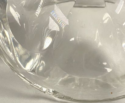BACCARAT, Harcourt model
Extensive crystal...
