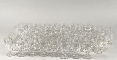 BACCARAT, Harcourt model
Extensive crystal...