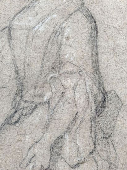 Attribué à François de TROY (1645-1691)
Portrait...