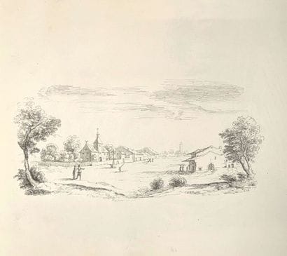 Album Amicorum comprenant environ 45 dessins...