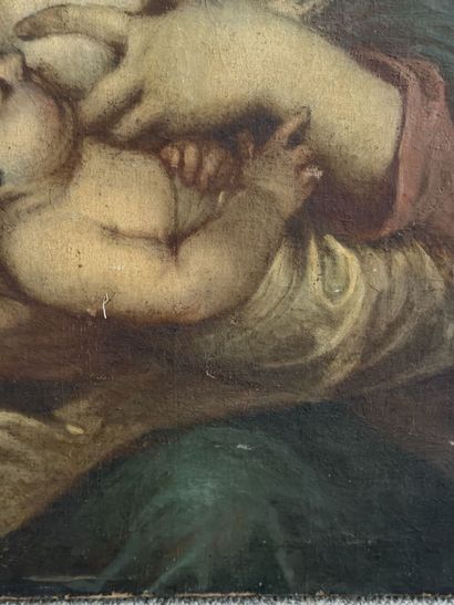 18th-Century Italian School 
Virgin and Child...
