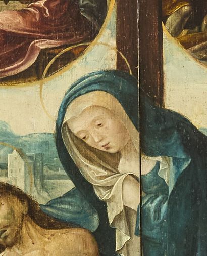 École anversoise vers 1540, suiveur de Quentin...