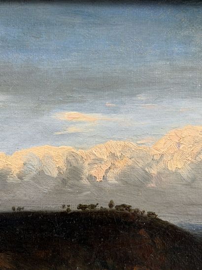 Théodore ROUSSEAU (1812–1867)
Panoramic Landscape
Oil...