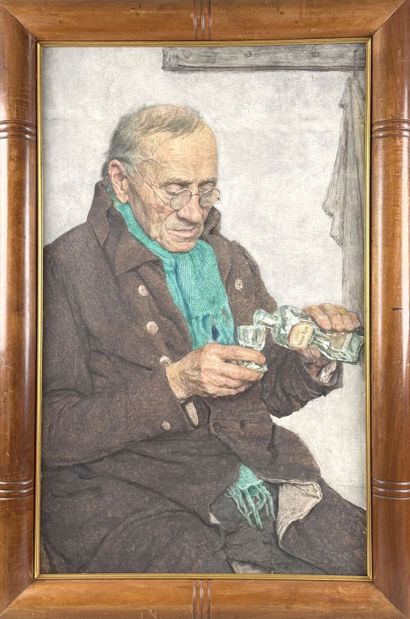 Ernst Wilhelm MÜLLER-SCHOENFELD (1851–1925)
Portrait...
