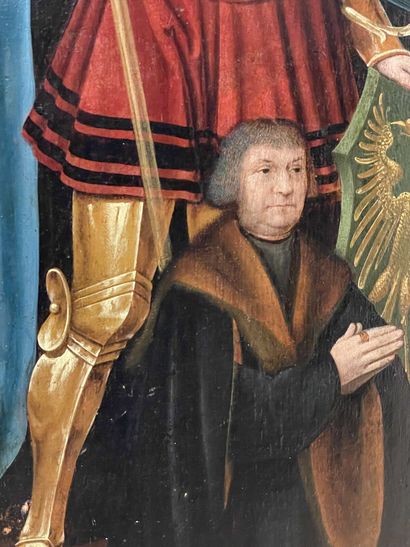 École anversoise vers 1530, entourage du...
