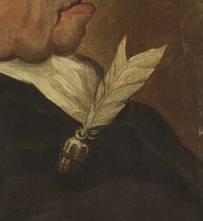 Attributed to Thomas PATCH (1725–1782) 
Portrait...
