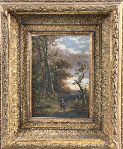 Joseph Augustus KNIP (1777–1847)
Barbizon,...