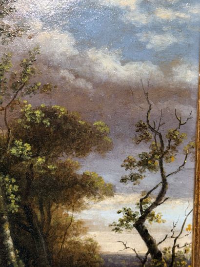 Joseph Augustus KNIP (1777–1847)
Barbizon,...