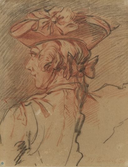 Joseph-François PARROCEL (1704-1781)
Homme...