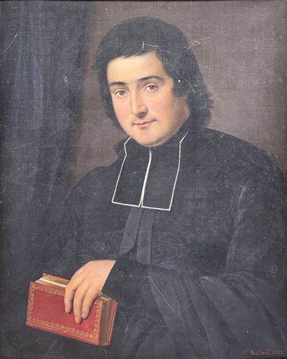 ROLLAND*** - French School, 1835
Portrait...