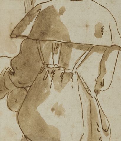 Giovanni RAGGI (1712-1792)
Feuille d'études...
