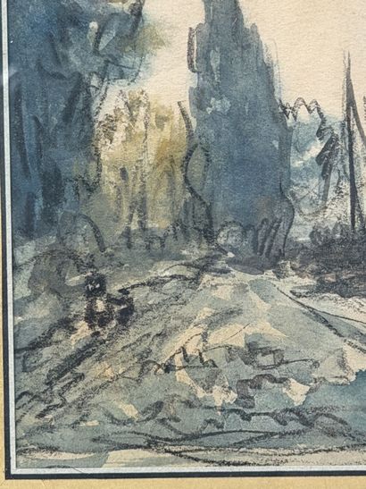 Johan-Barthold JONGKIND (1819–1891) 
Boats...