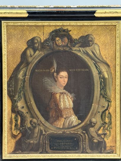 Antony MEURET (19th century)
Portrait of...