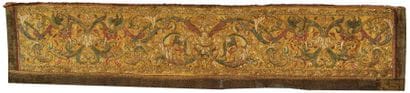 Flanders, 16th century 
Large panel, part...