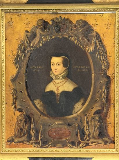 Antony MEURET (19th century)
Portrait of...