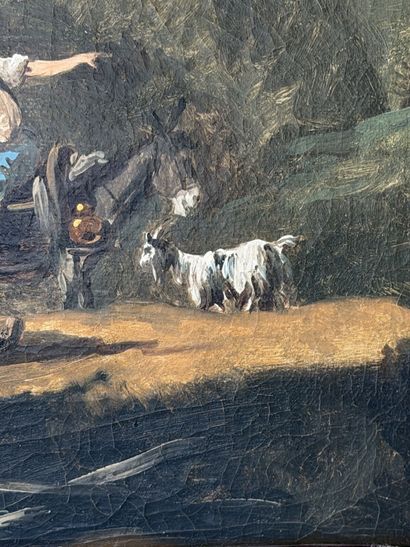 Jean PILLEMENT (1728–1808)
Figures on a Mound
Canvas....