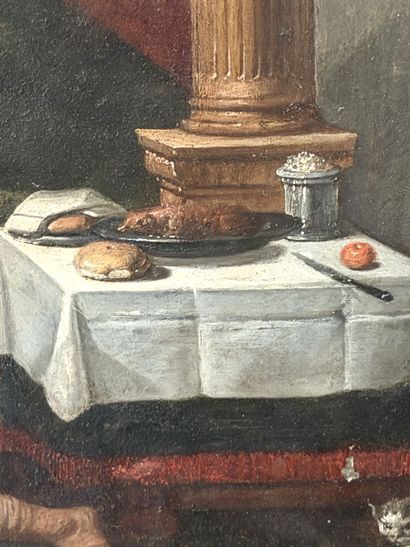 Atelier de Willem VAN HERP (1614-1677), d'après...